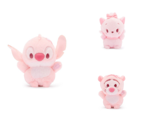Disney Sakura Plushies cover photo collage