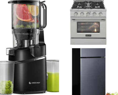 Foodie's secrets - Recipes and equipment cover photo collage