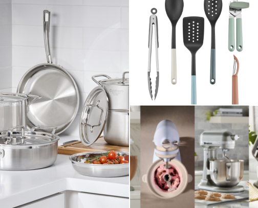 Kitchen basics 👩‍🍳 cover photo collage