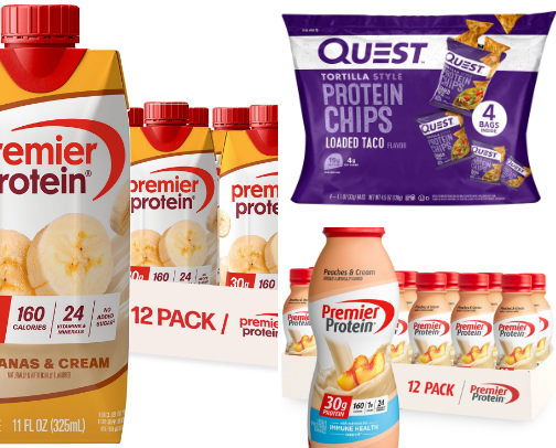 Protein Staples cover photo collage
