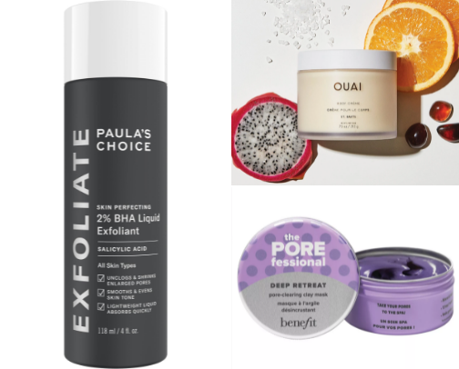 Beauty Essentials: Skincare, Body Care, & Hair Care cover photo collage