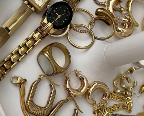 Amazon Jewelry Favorites cover photo collage