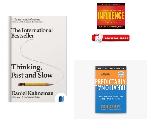 Life-Changing Psychology Books to Master Your Mindset and Decisions cover photo collage