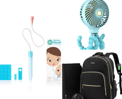 Mommy Must Haves cover photo collage