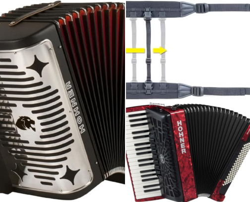 Gifts for Accordion Beginners 🪗 cover photo collage