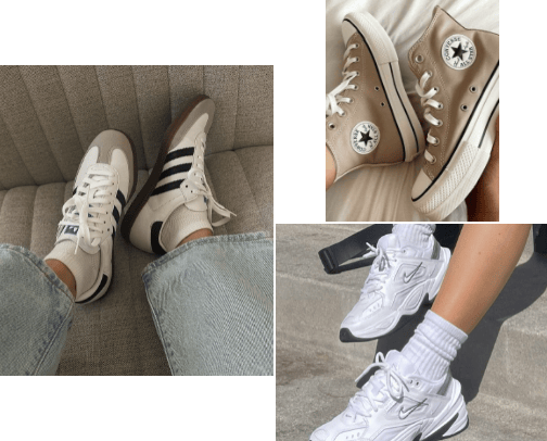 Shoe's cover photo collage