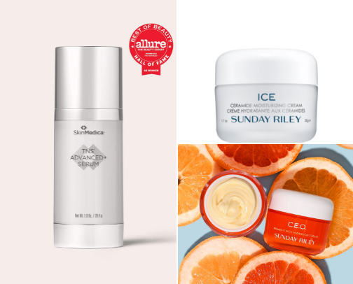 Must-have Skin Care! cover photo collage