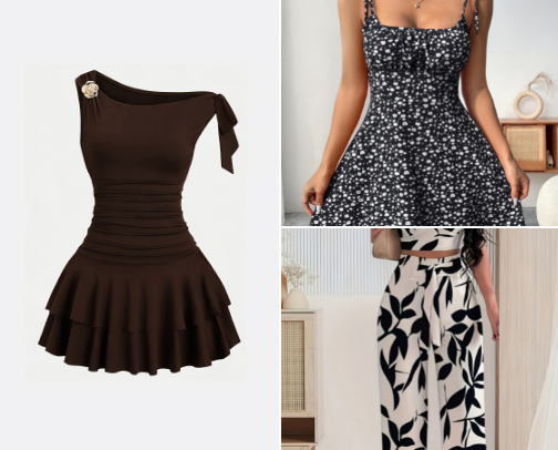 ✨ Irresistible looks : style, trends, and prices you'll love ✨ cover photo collage