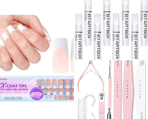 DIY Nails cover photo collage
