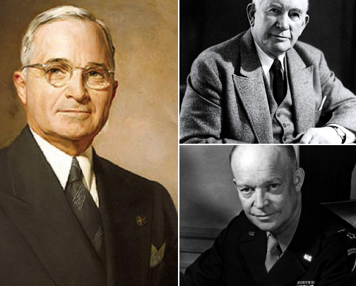List of Fredonian Presidents from Earth 032 cover photo collage