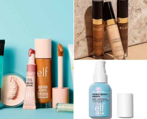 My EVERYDAY makeup routine cover photo collage