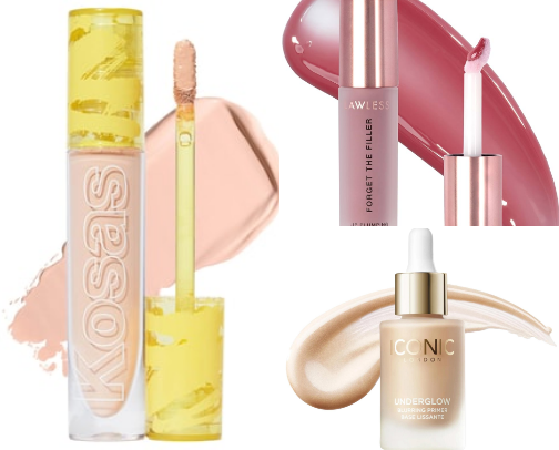 My favorite beauty recs cover photo collage