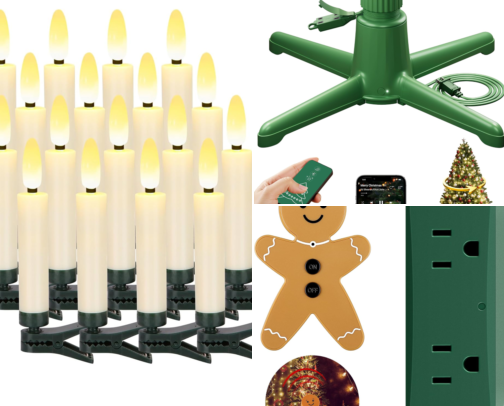 Amazon Christmas cover photo collage