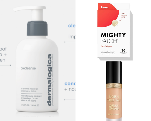 My favorite beauty recs cover photo collage