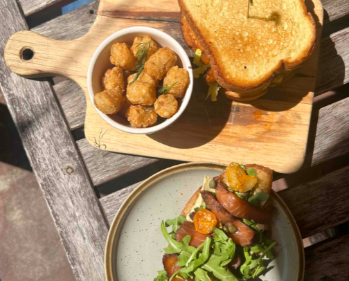 My food recs cover photo collage