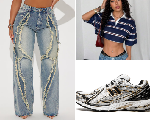 SUPER CUTE CHILL FITS cover photo collage
