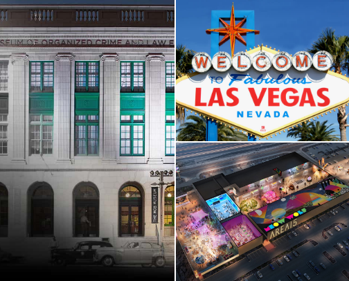 The Best Things To Do In Las Vegas! cover photo collage