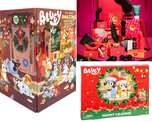 My top advent calenders that I want for Christmas 2025 cover photo collage