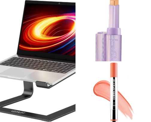 Low-Key Tech Upgrades for Moms Who WFH With Chaos cover photo collage