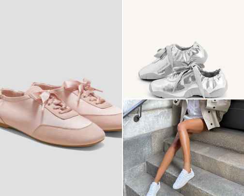 Comfortable + Cool Shoes cover photo collage