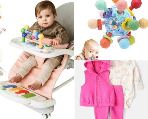 Baby Essentials cover photo collage