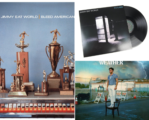My Favorite Albums cover photo collage