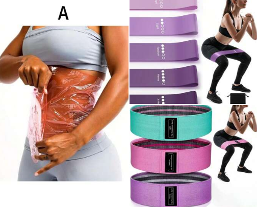 Gym girly cover photo collage