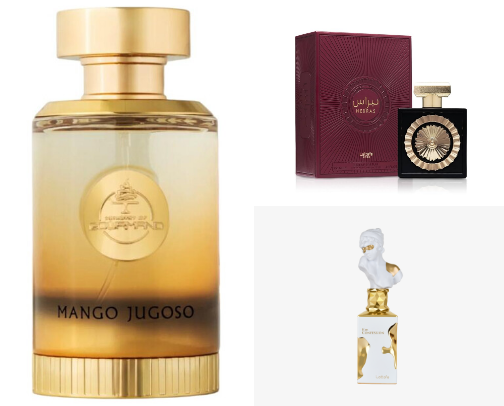 Fave Fragrance Wardrobe cover photo collage