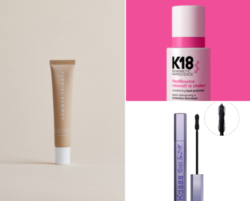 My favorite beauty recs cover photo collage