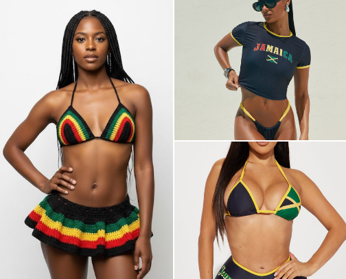 Jamaica 🇯🇲 cover photo collage