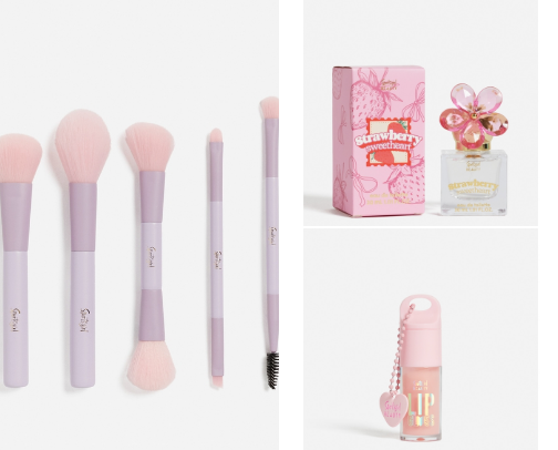 Teen Girl Christmas List cover photo collage