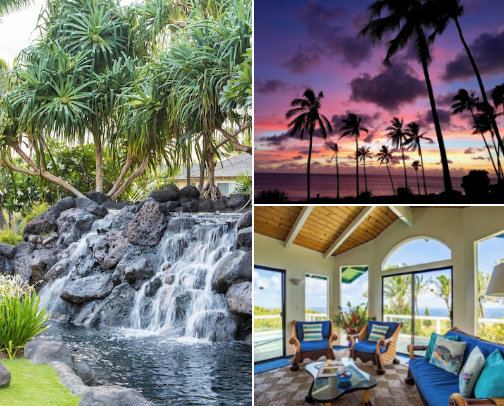 15 Places I'd Stay for My First Trip to Hawaii 🌺 | My Dream VRBO Picks cover photo collage