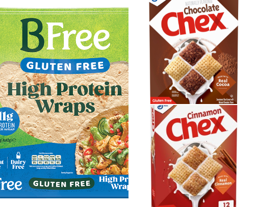 Gluten Free Favorites cover photo collage