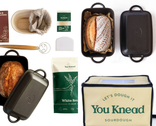 My favourite SOURDOUGH products 🥖 cover photo collage