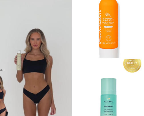 Beauty Must Haves cover photo collage
