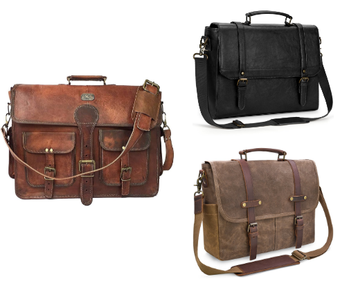 Vintage leather bags that goes with every outfit (my favorites) 💼 cover photo collage