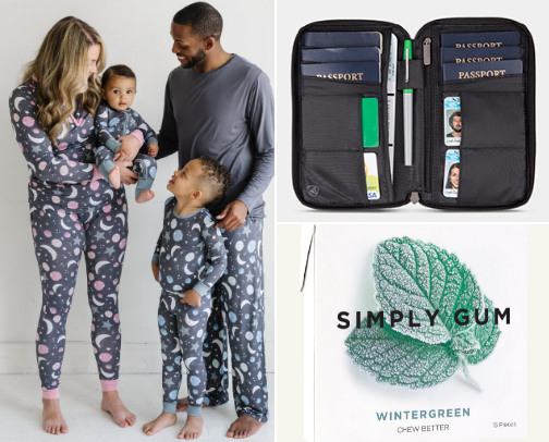 travel mom musts 🏝️🗺️ cover photo collage