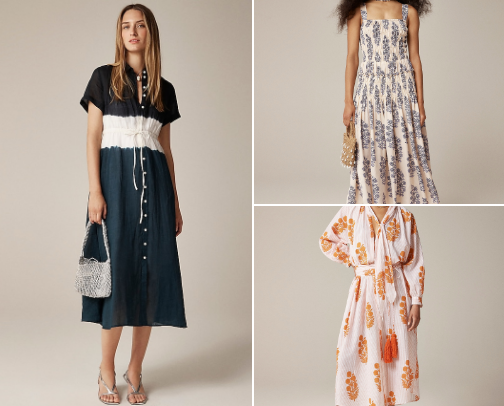 J Crew cover photo collage