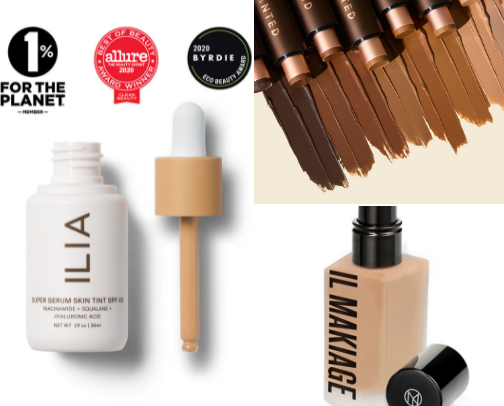 My favorite beauty recs cover photo collage