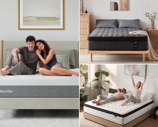 Mattresses Worth Buying on Amazon cover photo collage