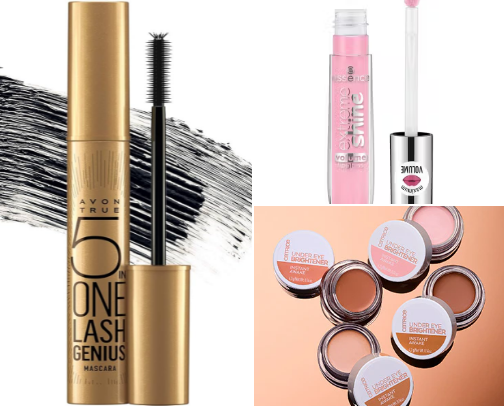 Make Up Wish List 👄💄✨ cover photo collage