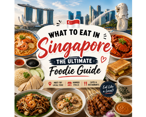 🇸🇬 What to Eat in Singapore: The Ultimate Foodie Guide cover photo collage