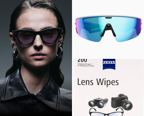 The Future Looks Clearer: Smart & Stylish Glasses I’m Loving cover photo collage