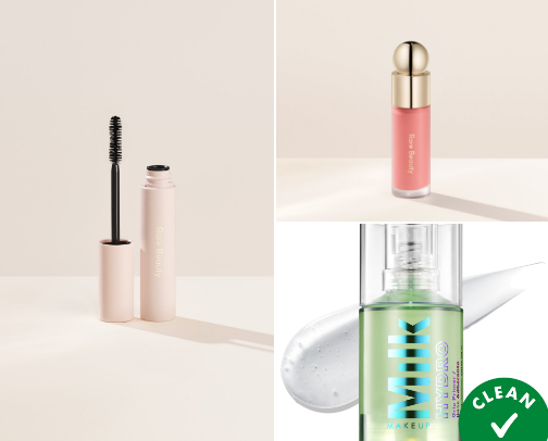 What’s in my hot girl makeup bag 💋💄 cover photo collage