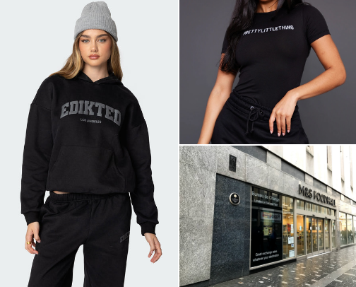 Comfort fashion 🛍️ cover photo collage