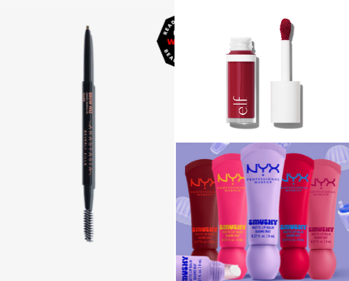 My favorite beauty recs cover photo collage