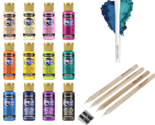 Banner Painting cover photo collage