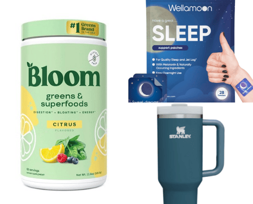 Health, Wellness & Nutrition cover photo collage