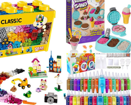 Screen-Free Fun: Engaging Activity Ideas for Kids cover photo collage
