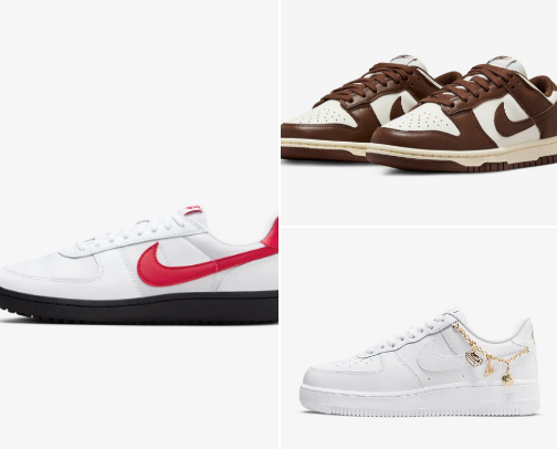 Sneakers cover photo collage